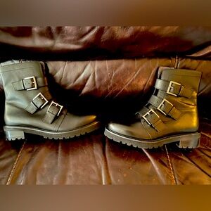 Seychelle’s Black Leather Boots